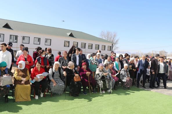 ТҮРКІСТАН: ТҮЛКІБАСТА 56 АЗАМАТҚА ЖАҢА ПӘТЕР КІЛТІ ТАБЫСТАЛДЫ