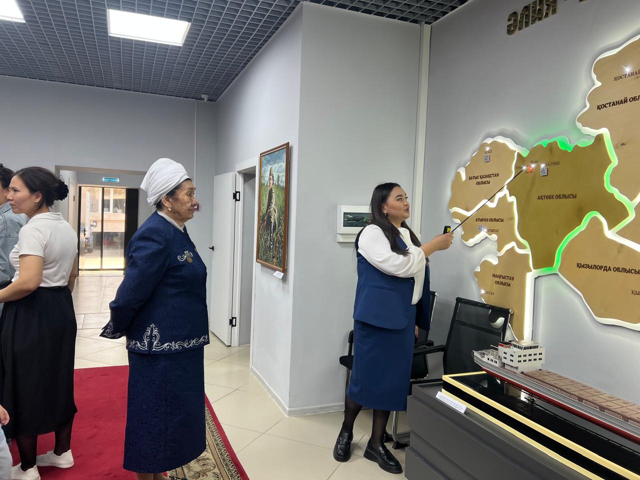 АҚТӨБЕ ӨҢІРІ ӘЛИянЫҢ 100 ЖЫЛДЫҒЫН АТАП ӨТУДЕ 