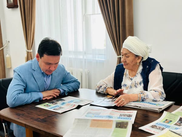 ЕЛ АНАСЫ АУДАНЫМЫЗДА БОЛДЫ