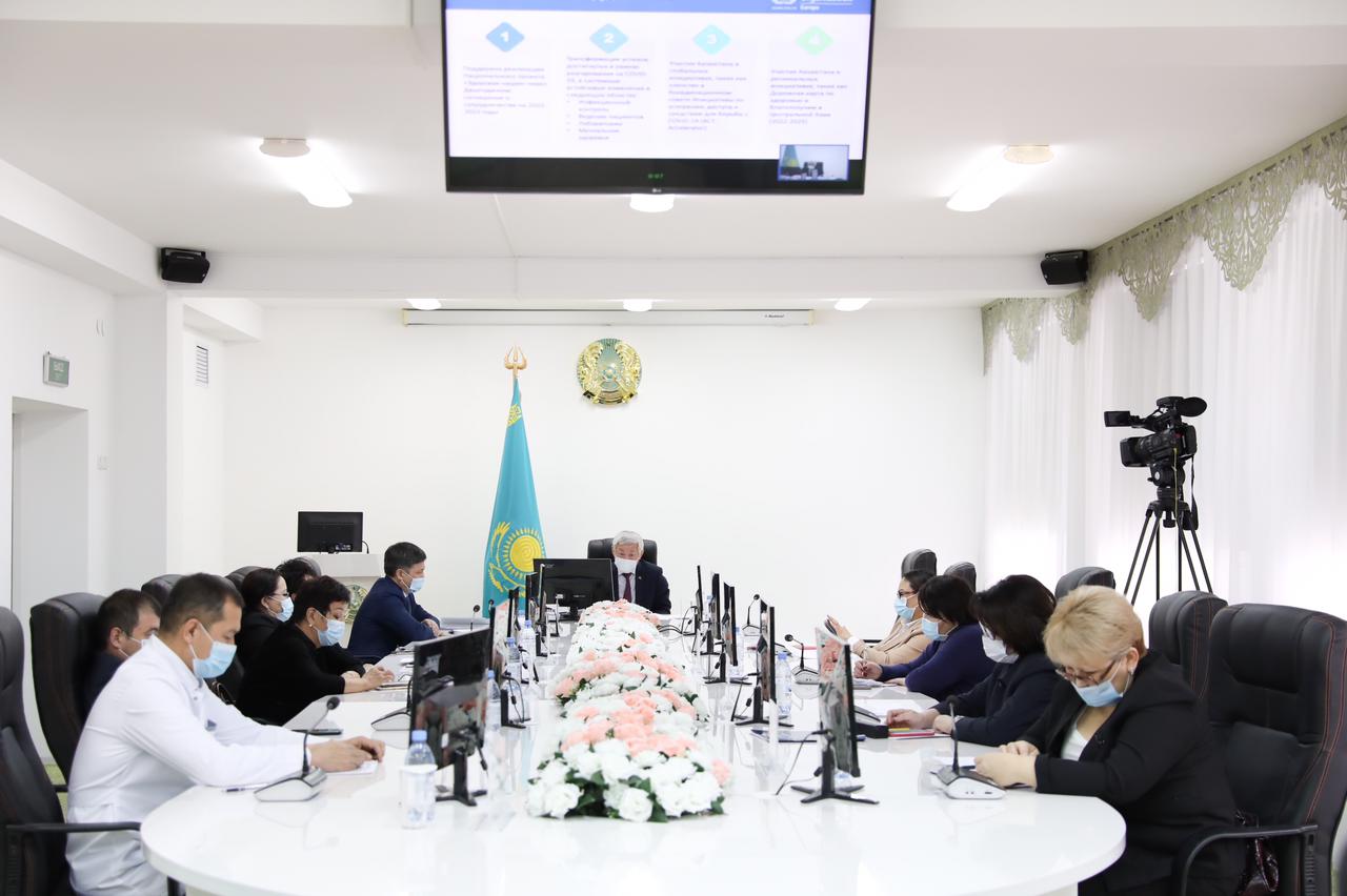Жамбылда биыл 19 денсаулық сақтау нысаны салынады