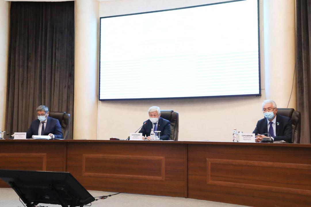 Халық бізден нақты нәтиже күтеді – Б. Сапарбаев