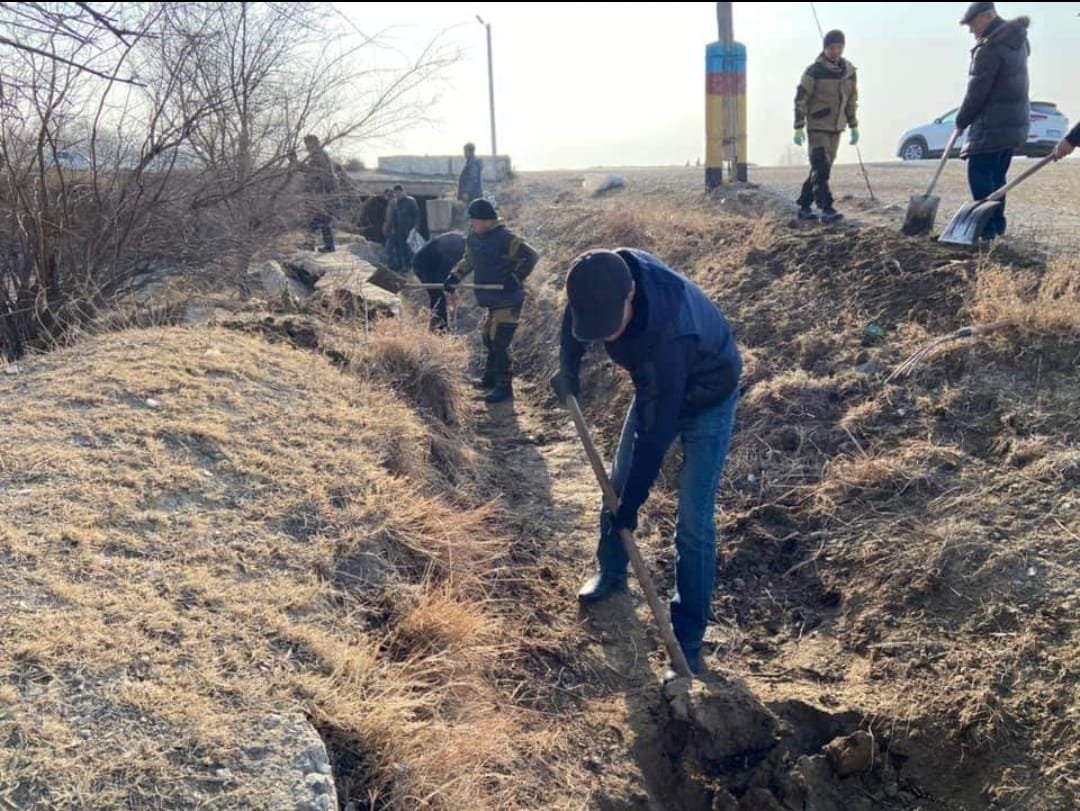 Жамбыл облысында арнайы-тактикалық оқу-жаттығу өткізілді