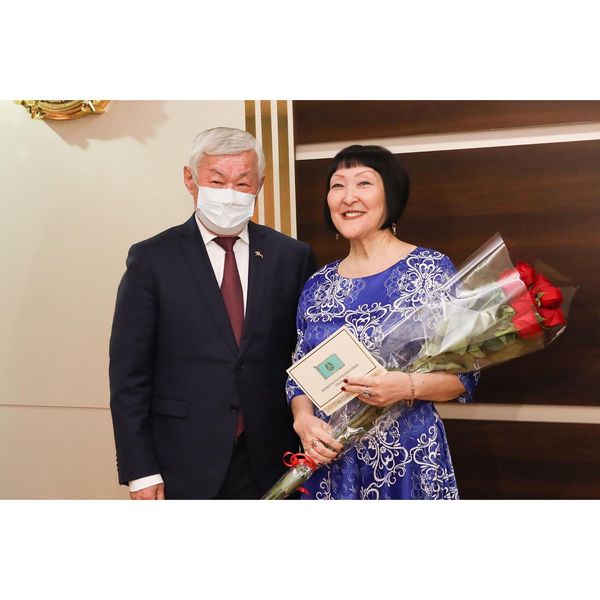 ПРЕЗИДЕНТ ҚҰТТЫҚТАУЫ ЖАМБЫЛДЫҚ ҚЫЗ КЕЛІНШЕКТЕРГЕ ТАБЫСТАЛДЫ