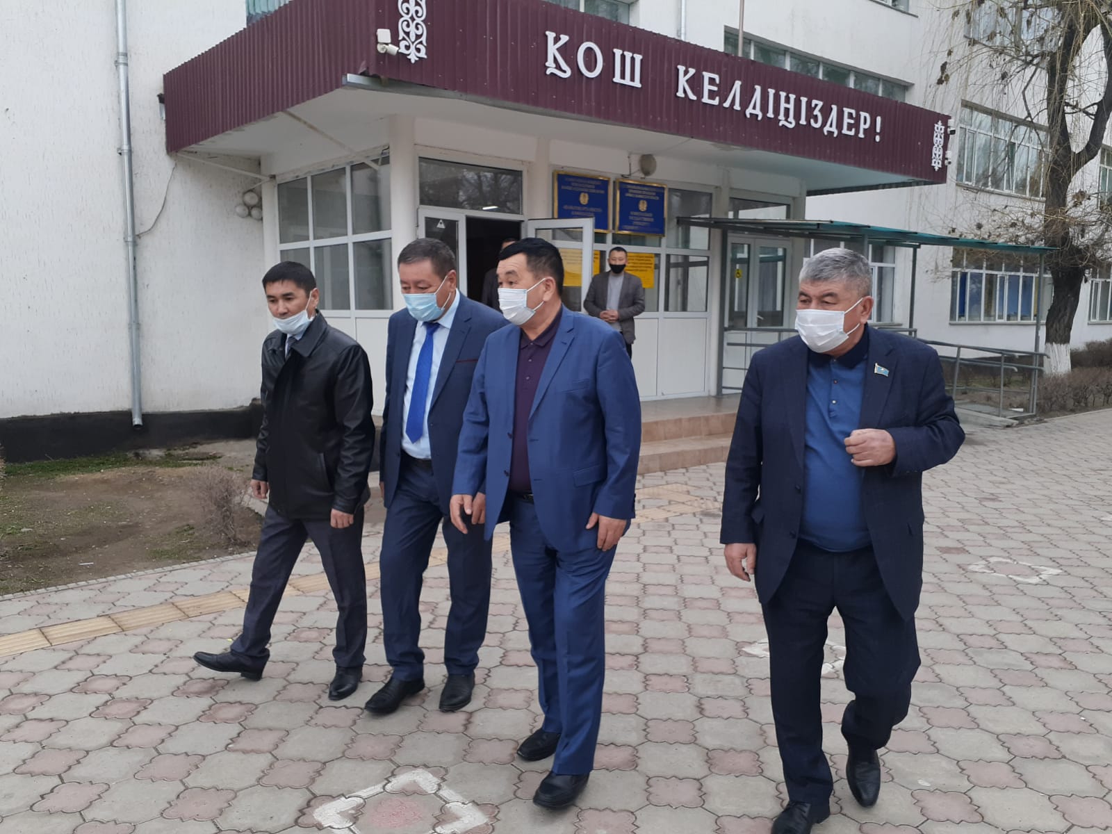 Жамбыл ауданының әкімі есеп берумен шектелген жоқ
