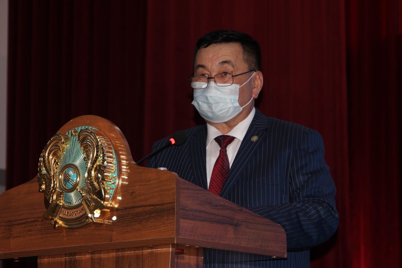 Жамбыл ауданында сан салада серпін бар