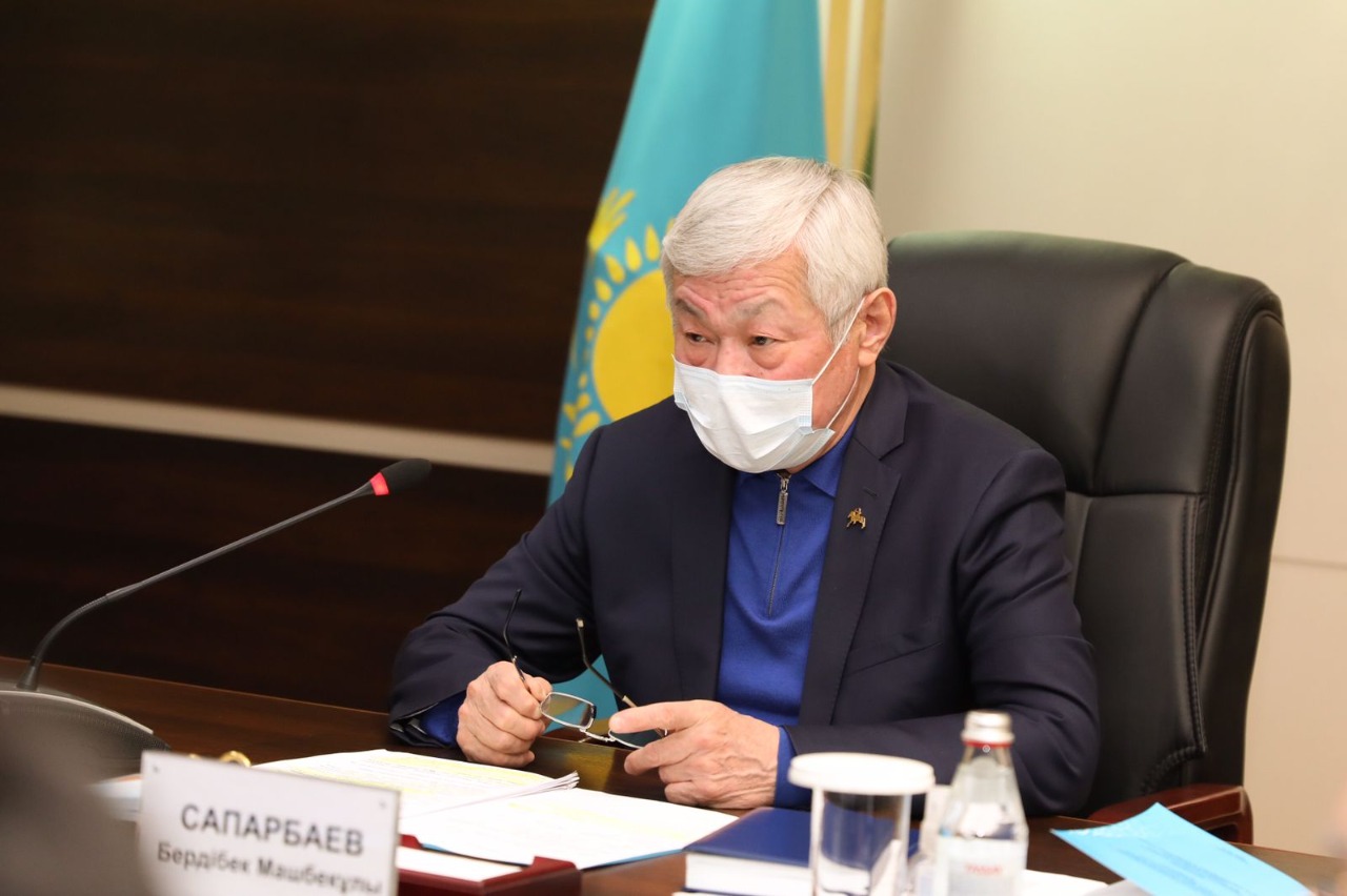 Б. Сапарбаев: Мемлекет басшысының тапсырмалары нәтижелі жүзеге асуы тиіс