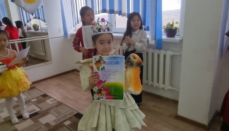 Жаңатастық өнерлі бүлдіршін – Даниярқызы Жанель
