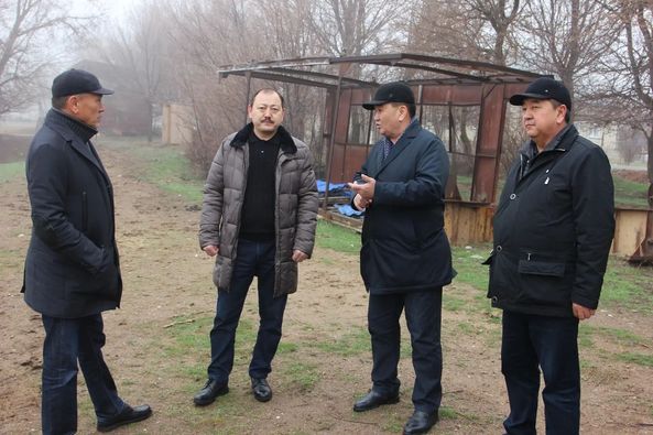 ҚОРАҒА АЙНАЛҒАН СТАДИОН ҚАЛЫПҚА КЕЛТІРІЛУДЕ