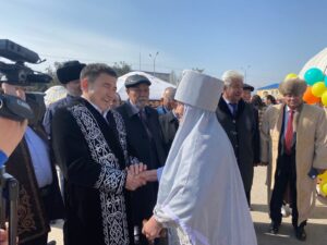 Т.Рысқұлов ауданында Наурыз мейрамы кең көлемде аталып өтті