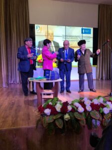 ҚҰРМЕТТІ ЖУРНАЛИСТ СТУДЕНТТЕРМЕН КЕЗДЕСТІ