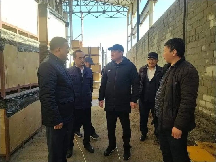 Арубаев: Ұн өнімдерін нарыққа шығарамыз