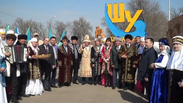 Қордайдан керуен келді күмбірлеген