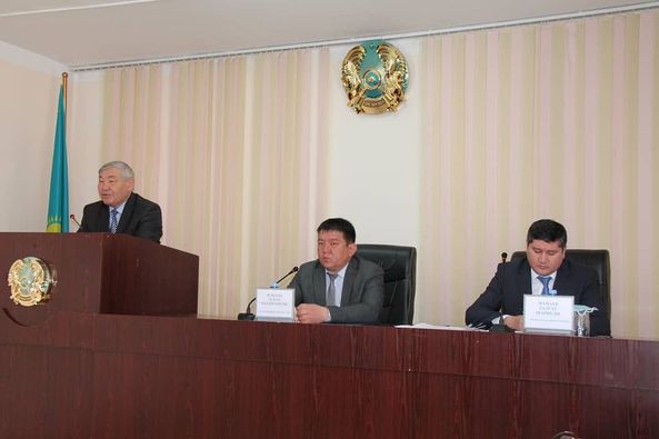 Жуалыда Жолдауды түсіндіру жұмыстары жүргізілді