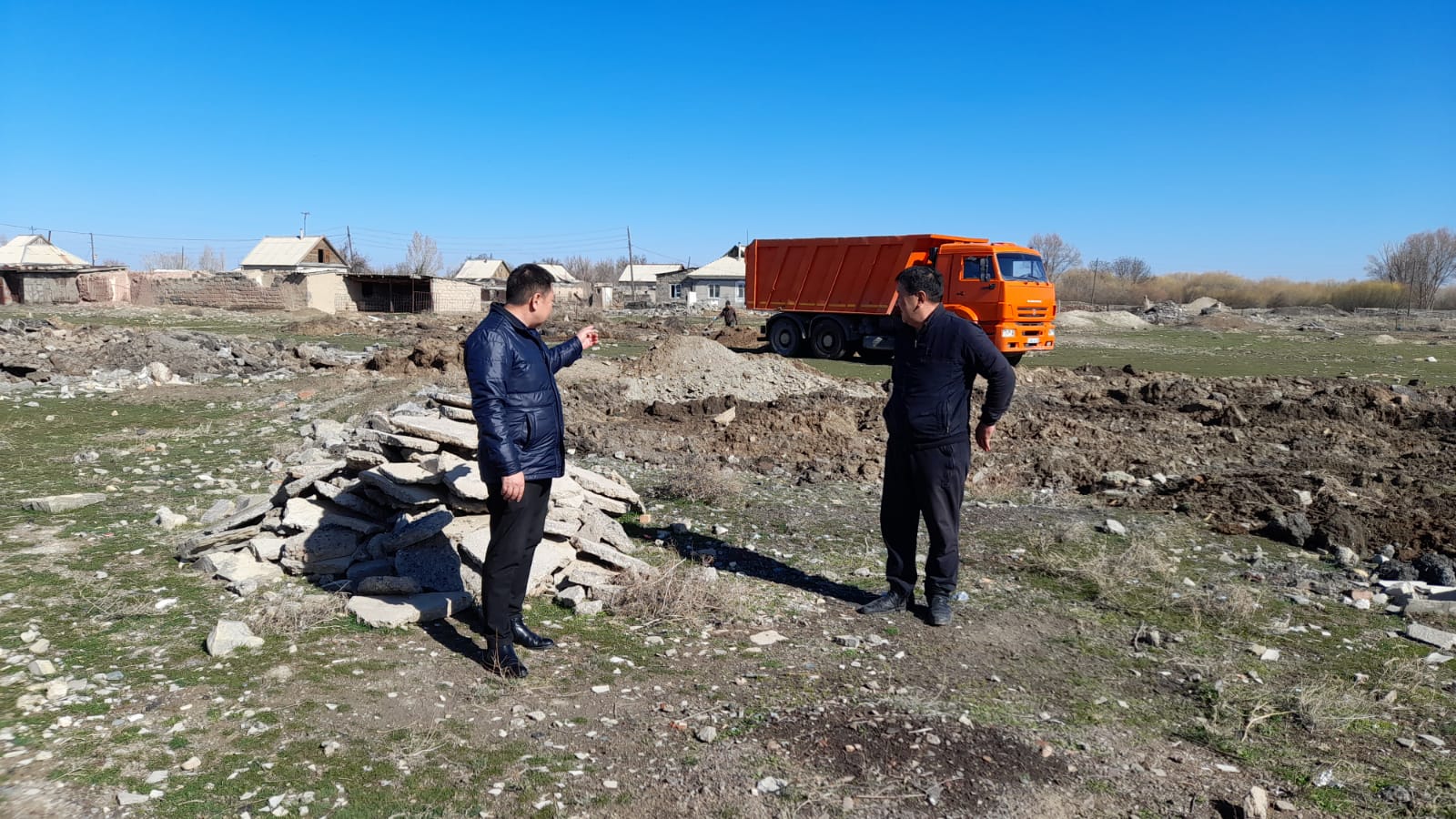 ҚАРАТАУ ҚАЛАСЫНЫҢ ТАЗАЛЫҒЫ — БАСТЫ НАЗАРДА