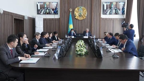 Таразды түлету жолында түзілген жоспарға сай жұмыстар кезең-кезеңмен атқарылады