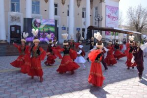 Рухани керуен Таразға оралды