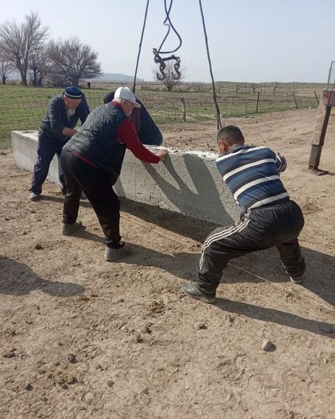 Рамазан айында «Асар» жобасымен екі үйдің құрылысы басталды
