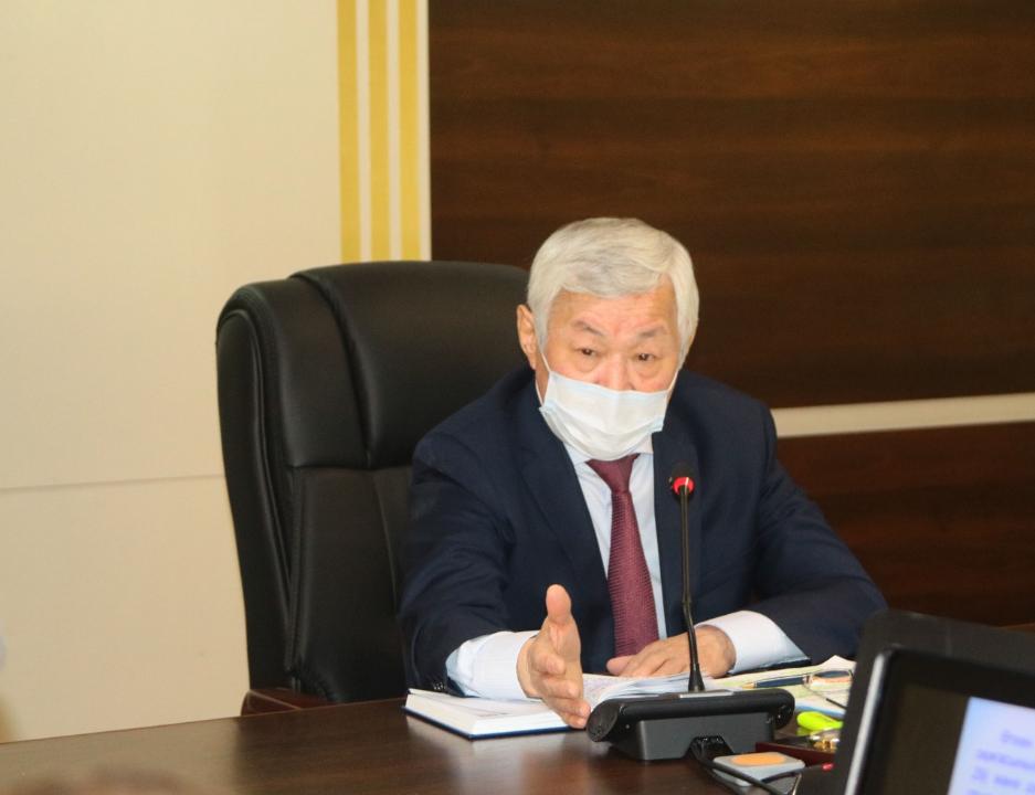 Б. Сапарбаев: Ең маңыздысы адамның өмірі мен денсаулығы