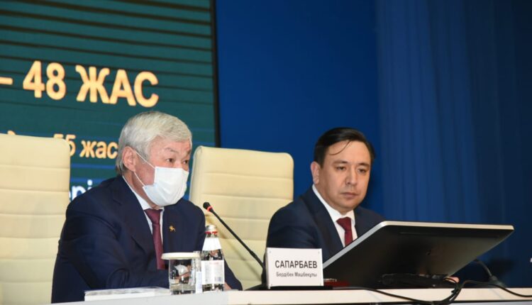 Облыс әкімі Дулати университетінде жастармен кездесті