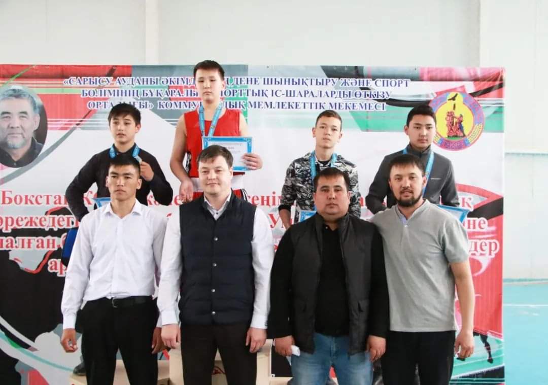 Сарысулық саңлақтар екі алтын, үш күміске ие болды