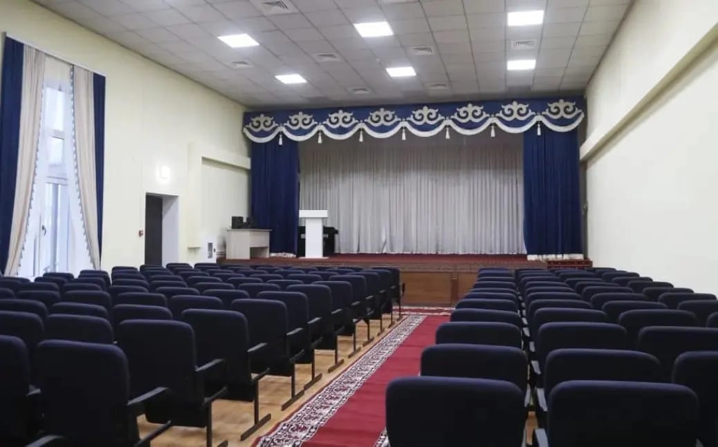 Шәмші Қалдаяқовтың есімі өзі тұрған ауылдағы Мәдениет үйіне берілді