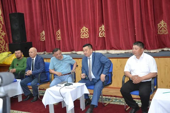 ӨҢІР ШАРУАЛАРЫНА БИОГУМУСТЫҢ ЕРЕКШЕЛІГІ АЙТЫЛДЫ