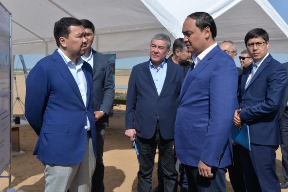 Зауыт құрылысы 2023 жылы аяқталады