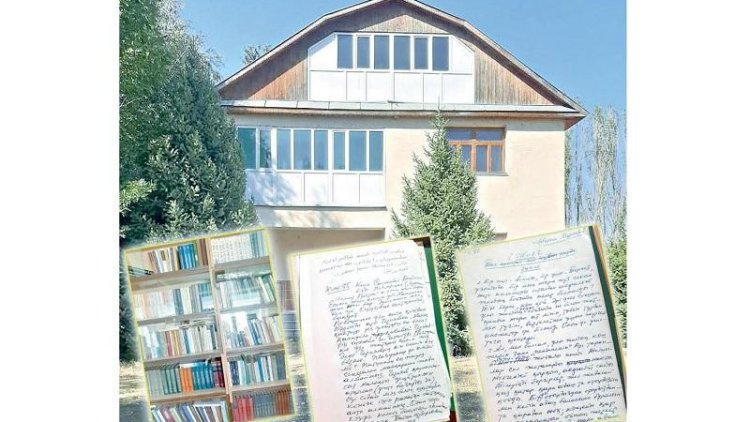 ШЕРХАН МҰРТАЗАНЫҢ ЖУАЛЫДАҒЫ ҮЙІНЕН МУЗЕЙ АШЫЛАДЫ