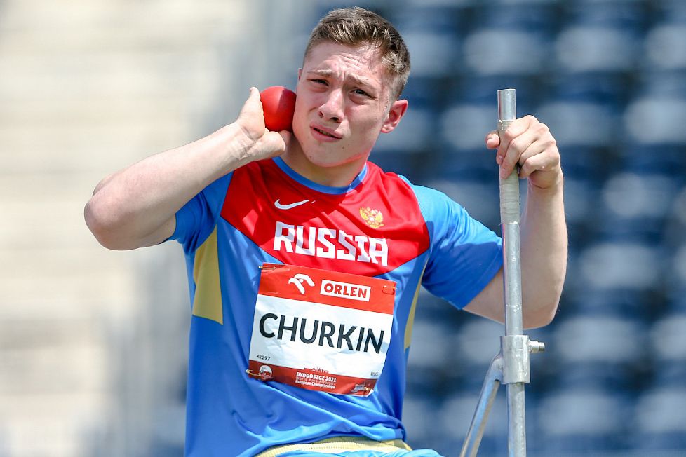 Ауыр атлетика: Алексей  Чуркин – күміс жүлдегер