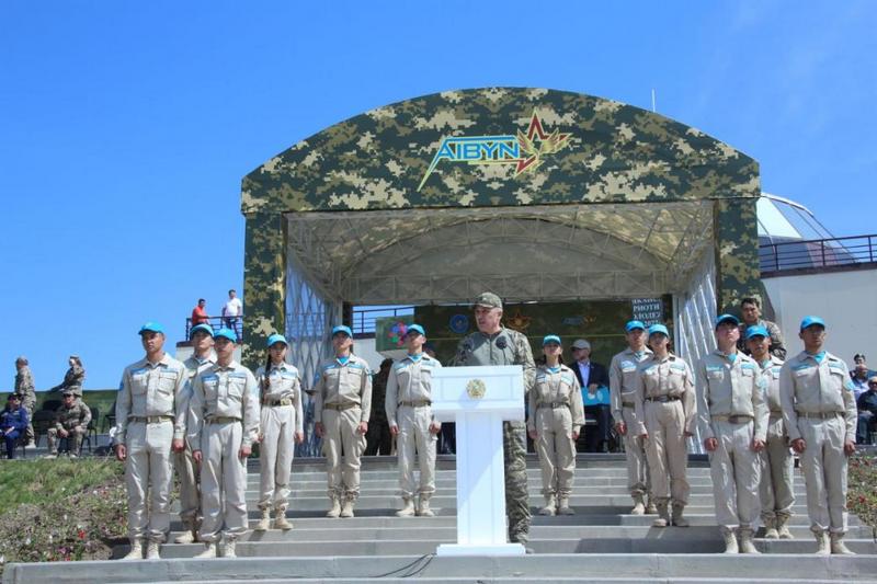Қарағанды облысында «Айбын» әскери-патриоттық жастар жиыны басталды  