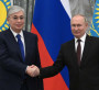 Глава государства  провел встречу с Президентом России