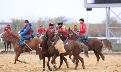 МЕРЕЙТОЙҒА ОРАЙ ӨТКЕН ШАРА