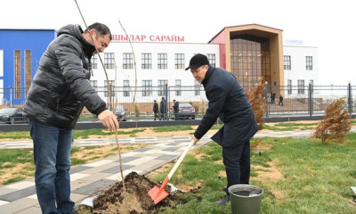 ҚЫЗЫЛОРДАДА АБАТТАНДЫРУ ЖҰМЫСТАРЫ ЖҮЙЕЛІ  ЖҮРГІЗІЛУДЕ