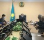 Жамбыл ауданының әкімі ардагерлермен кездесті