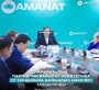 «AMANAT»-тың Партиялық бақылау комитетінде су тасқынына дайындық мәселесі талқыланды